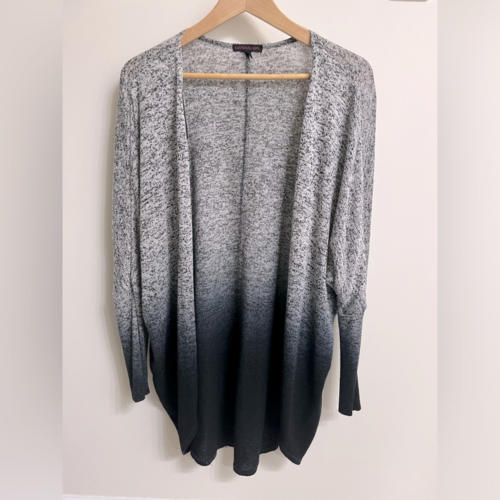 Material Girl Ombré Women’s Sweater